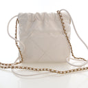 Chanel Mini Calfskin 22 Hobo