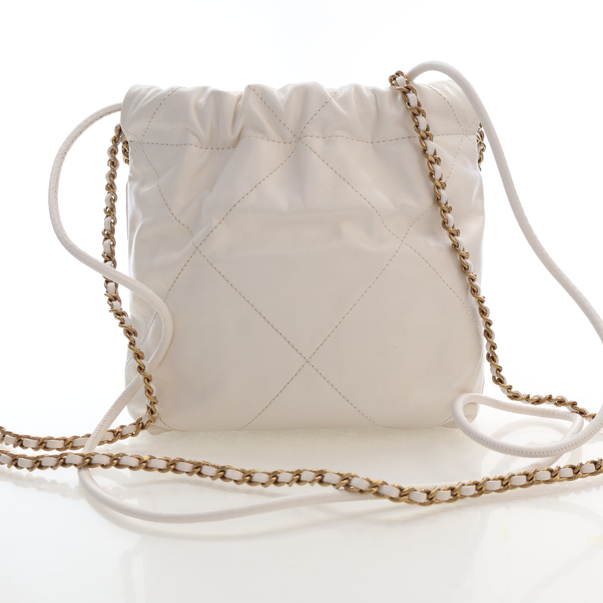 Chanel Mini Calfskin 22 Hobo, photo 13 of 18
