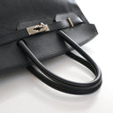 Hermes Noir Epsom Birkin 35