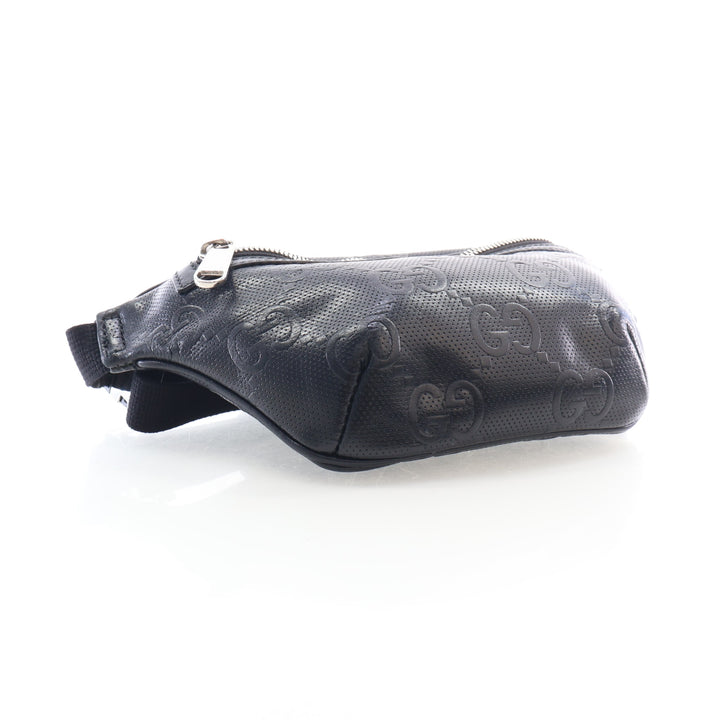 Gucci GG Embossed Belt Bag