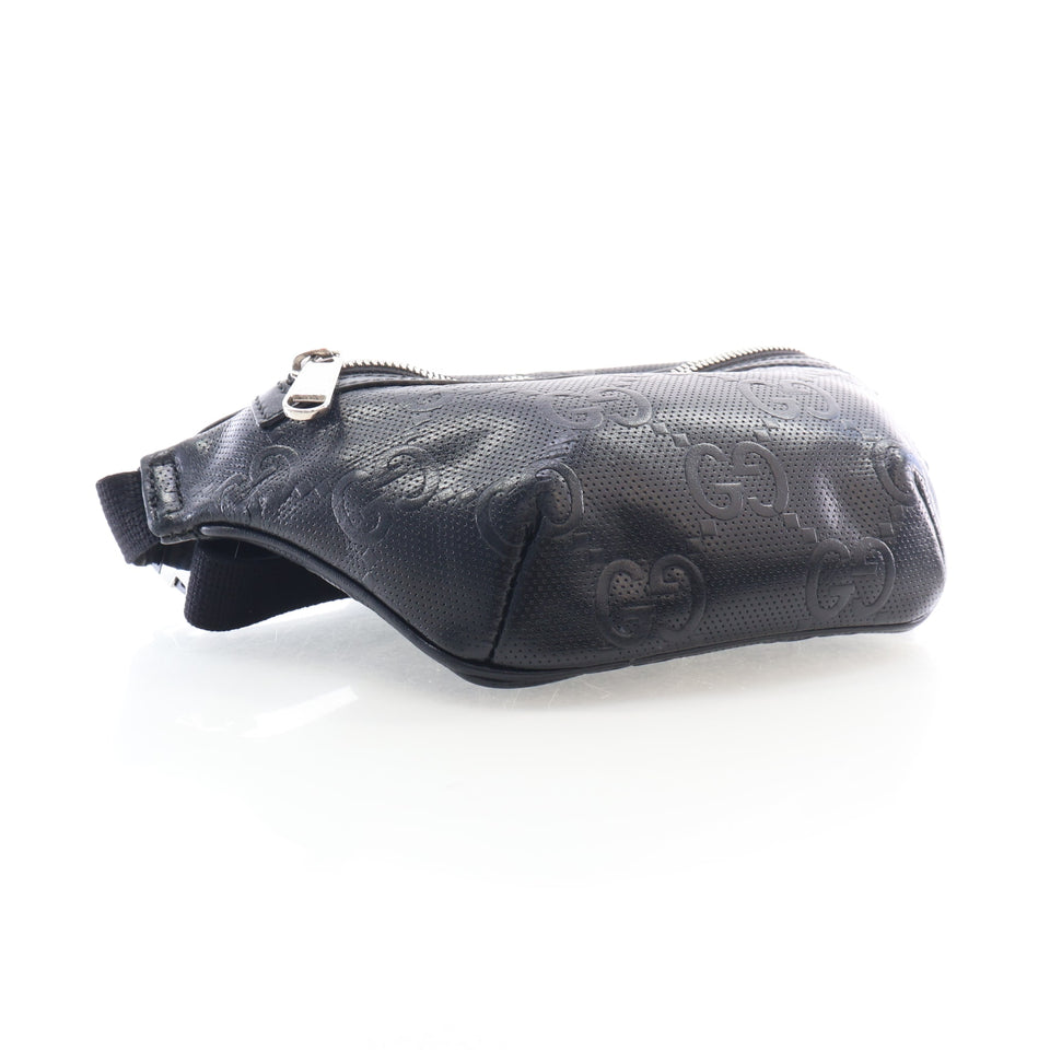 Gucci GG Embossed Belt Bag