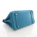 Hermes Turquoise Togo Birki...