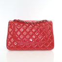 Chanel Jumbo Patent Classic...