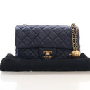 Chanel Mini Lambskin Pearl ...