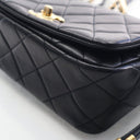 Chanel Mini Lambskin Buckle...