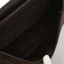 Chanel Suede Maxi Flap Bag