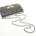 Chanel Medium Patent Golden...