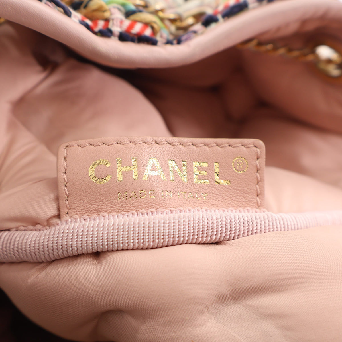 Chanel Tweed Paris-Cuba Chesterfield Bucket Bag, photo 14 of 17