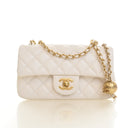 Chanel Mini Lambskin Rectan...