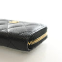 Chanel Caviar Classic Zippe...
