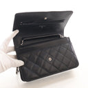 Chanel Caviar Wallet on Cha...