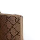 Gucci GG Canvas Bi Fold Wallet