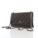 Chanel Striated Patent Clas...