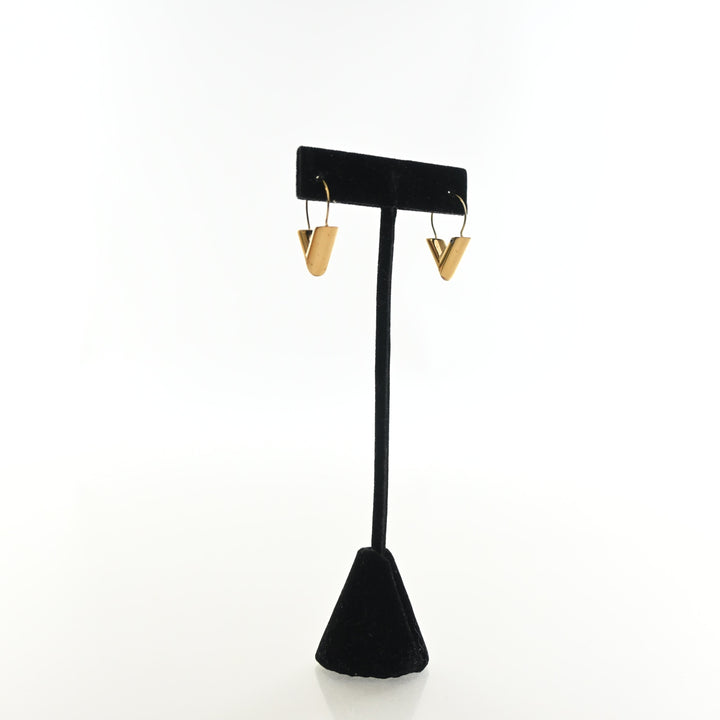 Louis Vuitton  Essential V Hoop Earrings