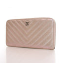 Chanel Caviar CC Long Zip W...