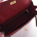 Hermes Rouge Casaque Togo K...
