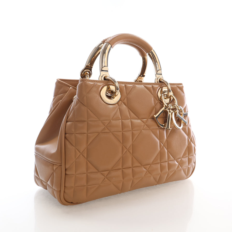 Christian Dior Small Calfskin The Lady 95.22