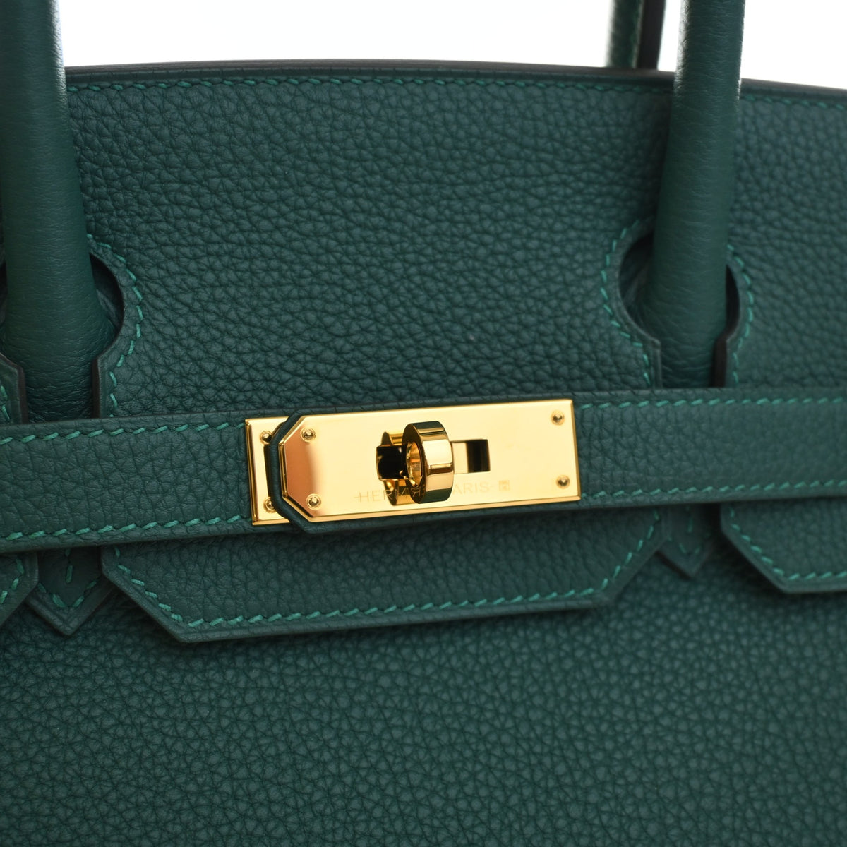 Hermes Malachite Togo Birkin 30, photo 4 of 14
