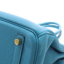 Hermes Turquoise Togo Birki...