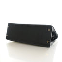 Hermes Noir Epsom Sellier K...