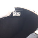 Chanel Small Raffia Slim Va...