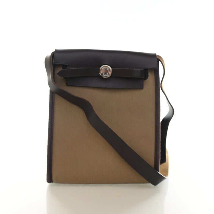Hermes Vintage Toile Mini Herbag