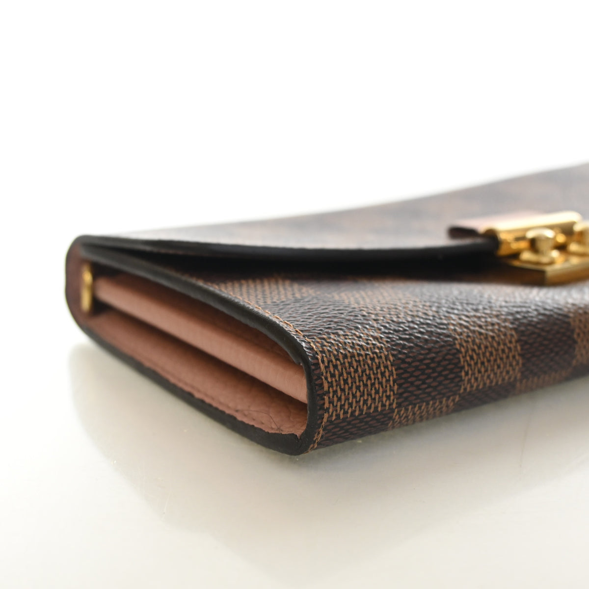 Louis Vuitton Damier Ebene Croisette Wallet On Chain (WOC), photo 6 of 17