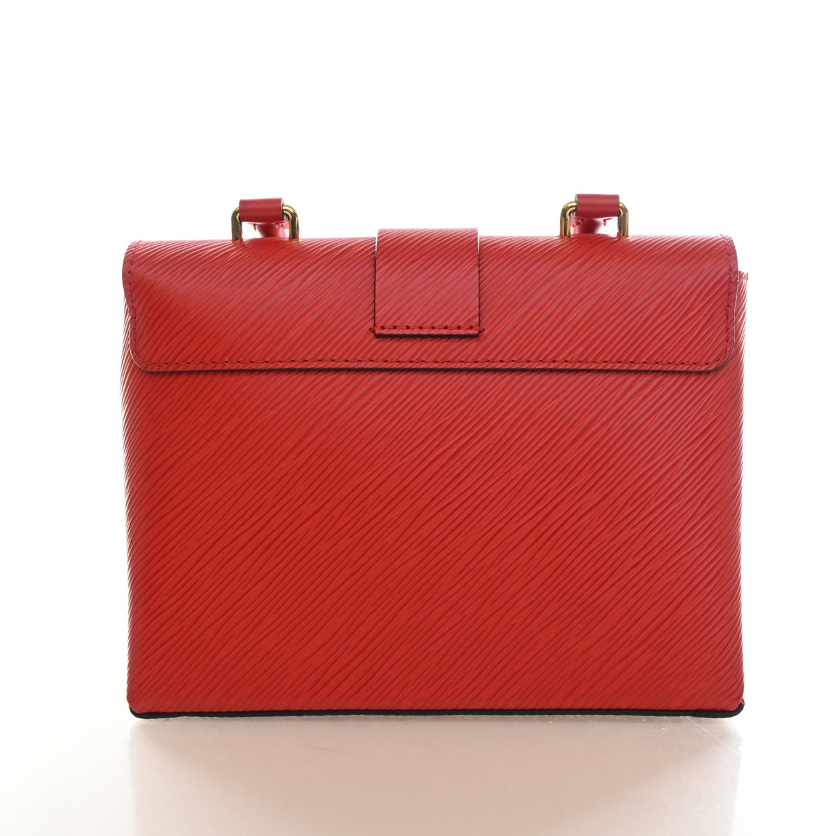 Pre-Owned Louis Vuitton Epi Leather Locky BB, back view