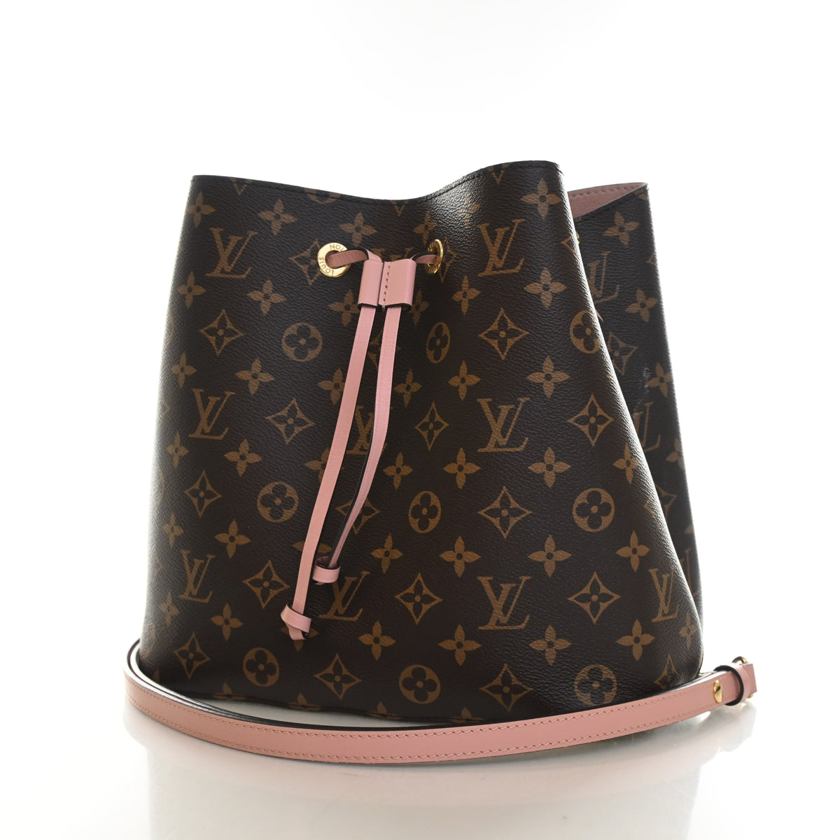 Pre-Owned Louis Vuitton MM Monogram Neo Noe, front view, photo 3 of 12