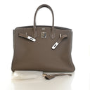 Hermes Étoupe Clemence Birk...