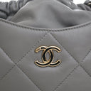 Chanel Medium Lambskin Draw...