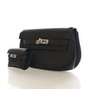 Hermes Noir Swift Kelly Moove