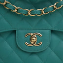 Chanel Jumbo Caviar Classic...