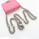 Chanel Mini Caviar Boy Belt...