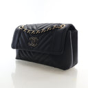 Chanel Small Lambskin Chevr...