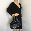Chanel Small Blue Patent Li...