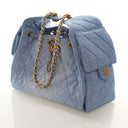 Chanel Small Denim 25 Hobo