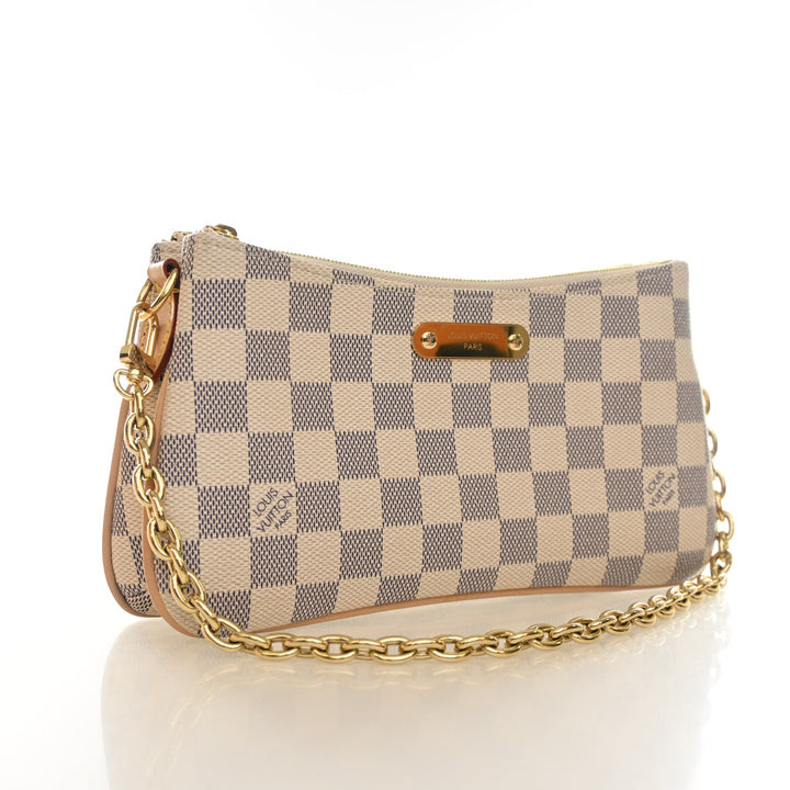 Louis Vuitton Damier Azur Pochette Liv