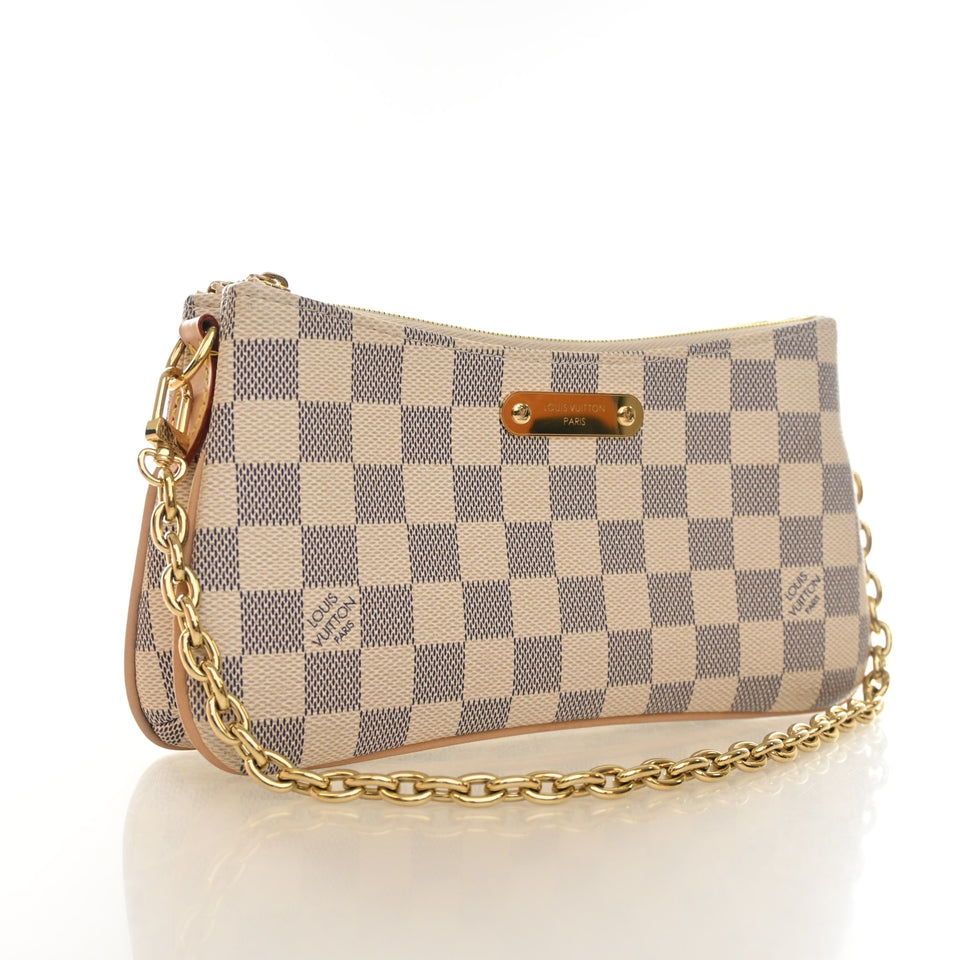 Louis Vuitton Damier Azur Pochette Liv