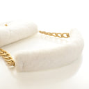 Chanel Small Shearling Chai...