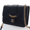 Chanel Calfskin Quilted Fro...