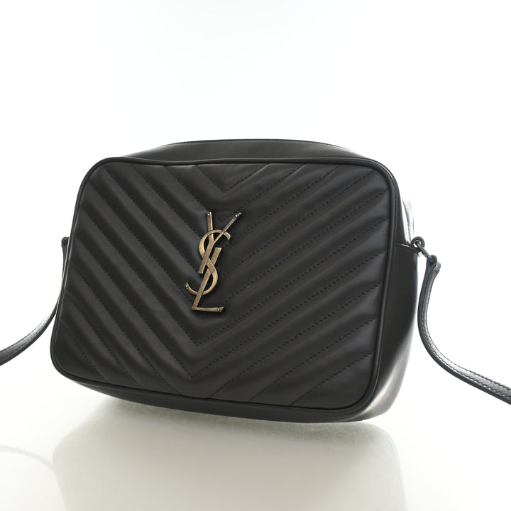 Saint Laurent Medium Calfskin Lou Camera Bag