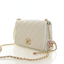 Chanel Calfskin CC Enamel F...