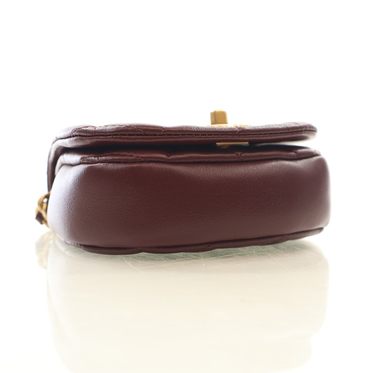 Chanel Mini Lambskin Coco Mail Clutch With Chain, photo 5 of 16