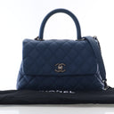 Chanel Mini Caviar Coco Han...
