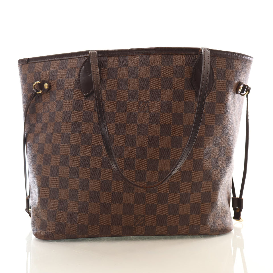 Louis Vuitton Damier Ebene Neverfull MM