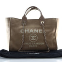 Chanel Large Canvas Deauvil...