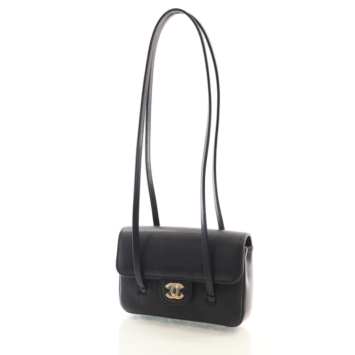 Chanel Mini Caviar Preppy Coco Flap Bag