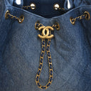 Chanel Small Denim 25 Hobo
