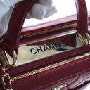 Chanel Large Lambskin Trend...